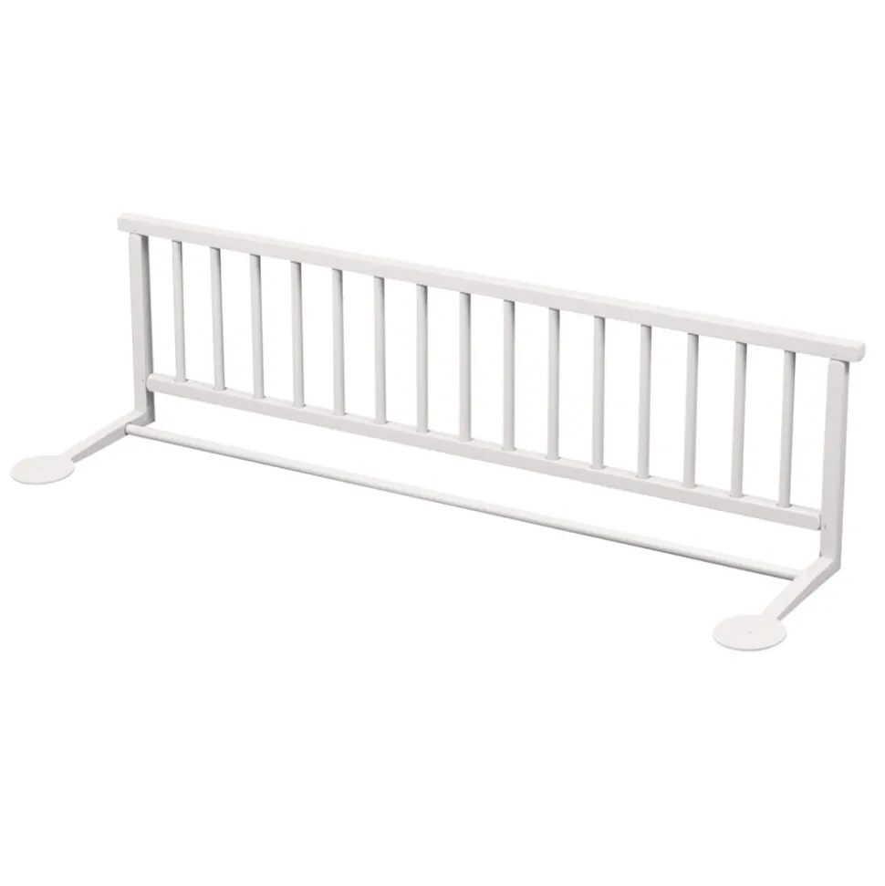Barrière de lit 35x127cm laque blanc
