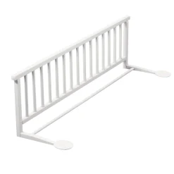 Barrière de lit 35x127cm laque blanc
