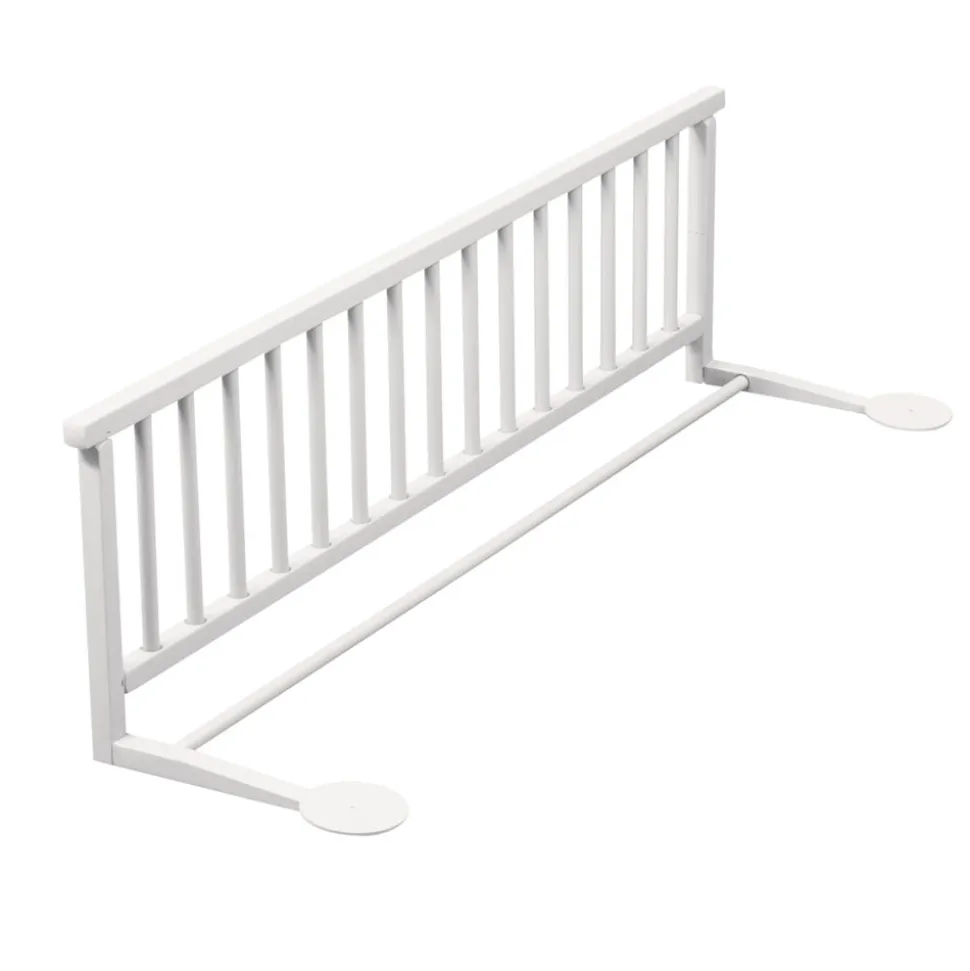 Barrière de lit 35x127cm laque blanc