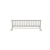 Barrière de lit 35x127cm laque gris clair