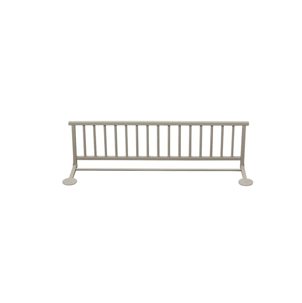 Barrière de lit 35x127cm laque gris clair