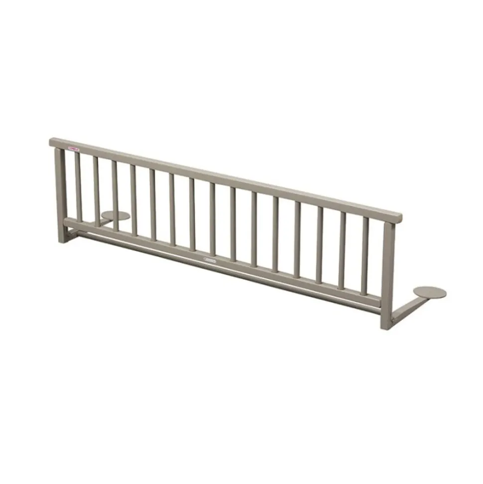 Barrière de lit 35x127cm laque gris clair