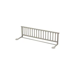 Barrière de lit 35x127cm laque gris clair