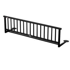 Barrière de lit 35x127cm laque noir