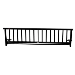 Barrière de lit 35x127cm laque noir