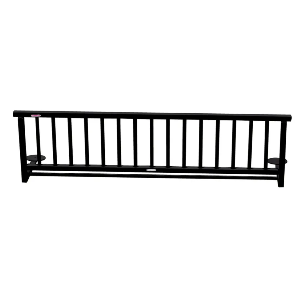 Barrière de lit 35x127cm laque noir