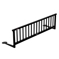 Barrière de lit 35x127cm laque noir