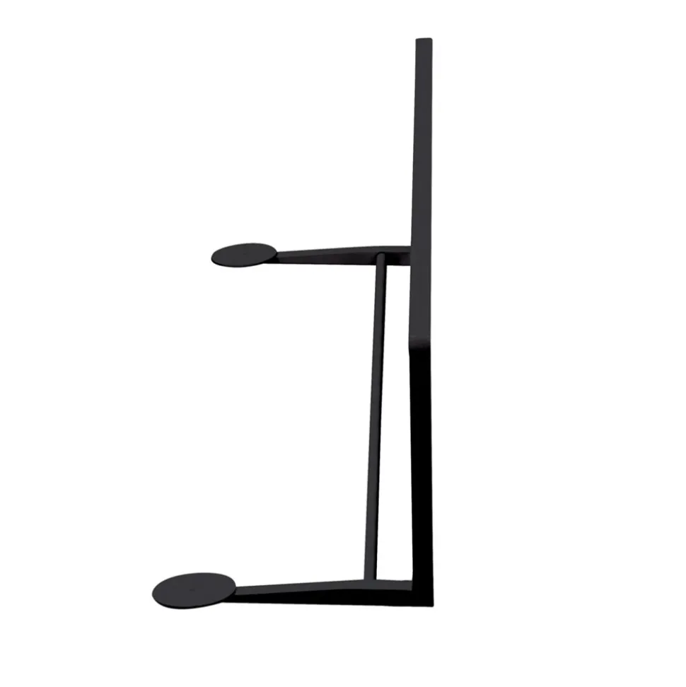 Barrière de lit 35x127cm laque noir