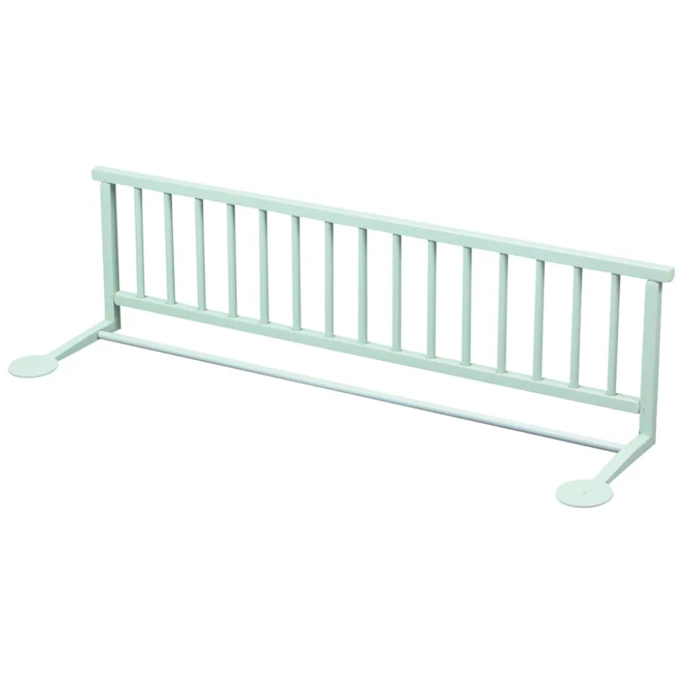 Barrière de lit 35x127cm laque vert mint