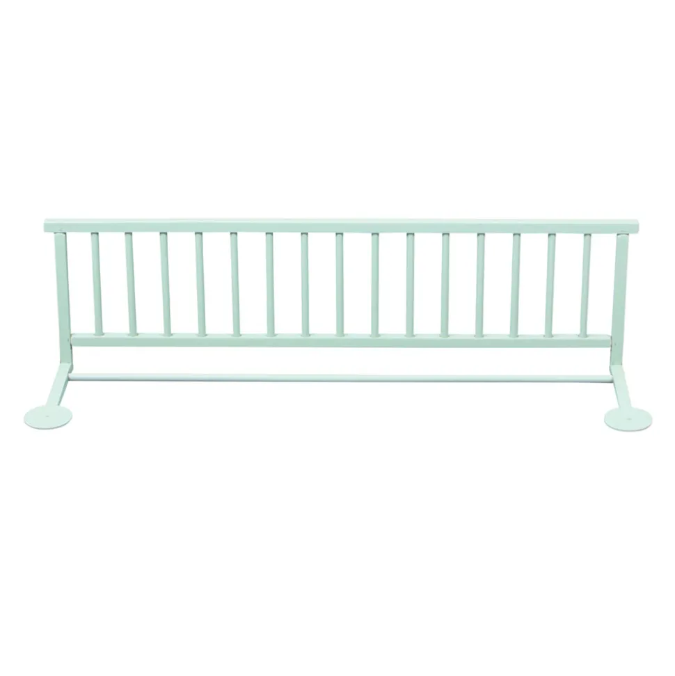 Barrière de lit 35x127cm laque vert mint