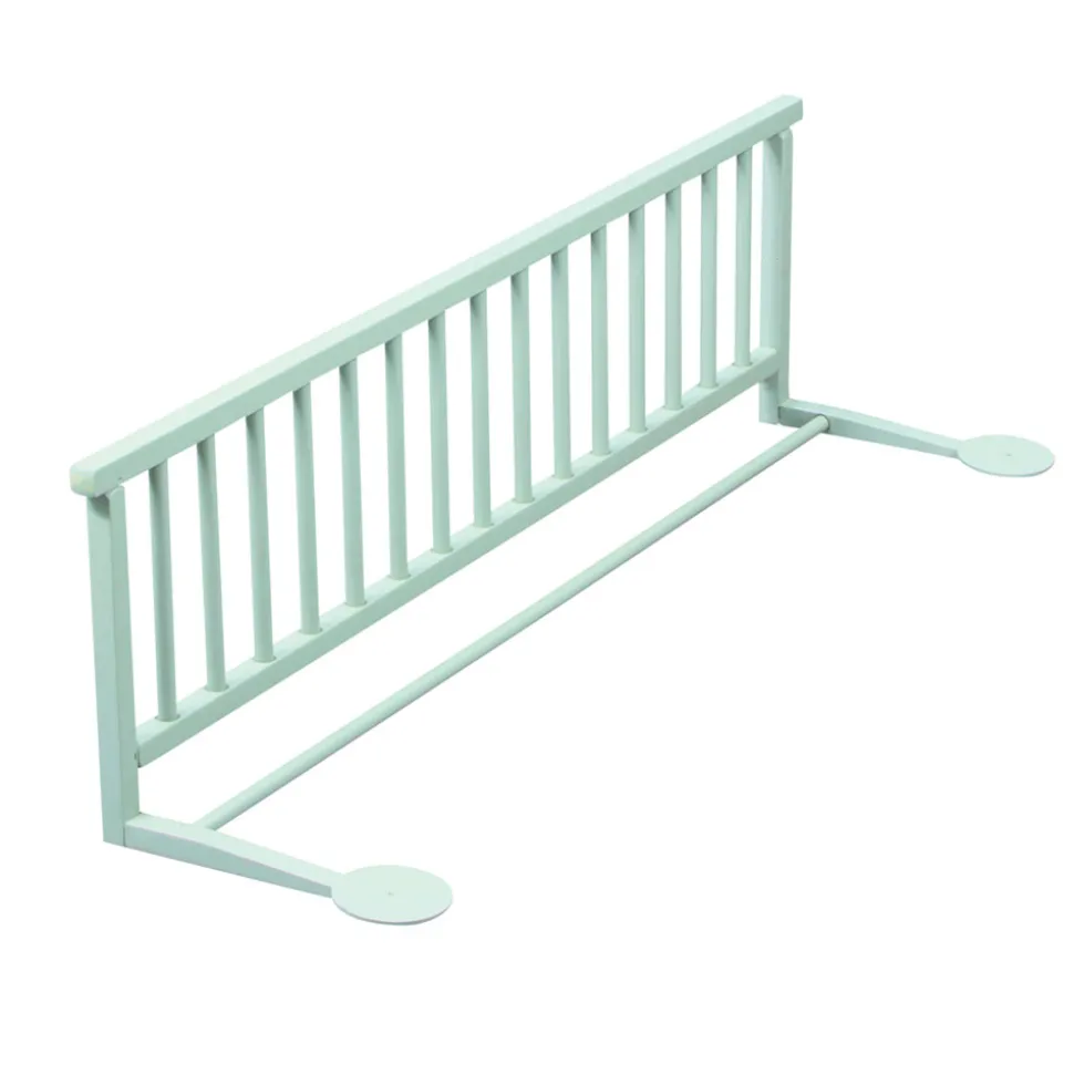 Barrière de lit 35x127cm laque vert mint