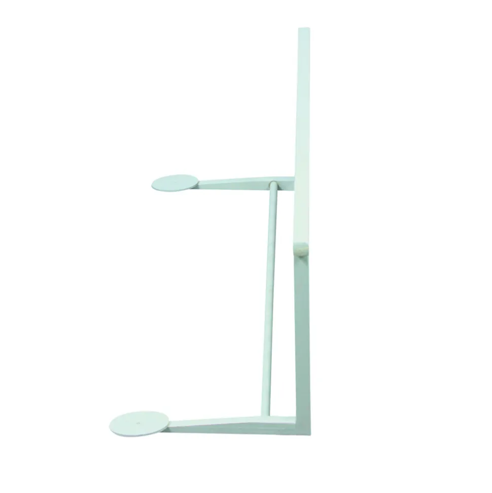 Barrière de lit 35x127cm laque vert mint