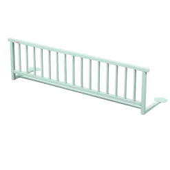 Barrière de lit 35x127cm laque vert mint