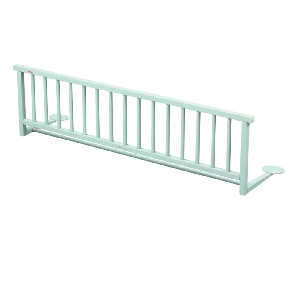 Barrière de lit 35x127cm laque vert mint