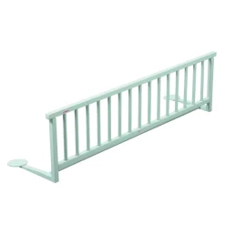 Barrière de lit 35x127cm laque vert mint