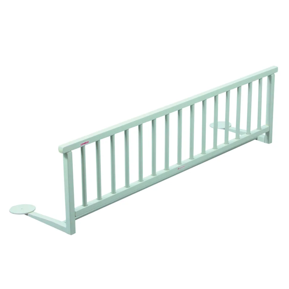 Barrière de lit 35x127cm laque vert mint