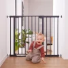 Barrière d'escalier clear step autoclose 2 black