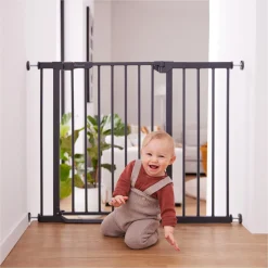 Barrière d'escalier clear step autoclose 2 black
