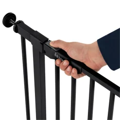 Barrière d'escalier clear step autoclose 2 black