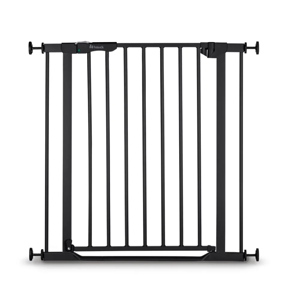 Barrière d'escalier clear step autoclose 2 black