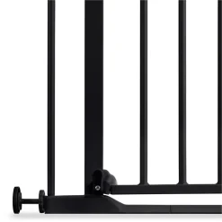 Barrière d'escalier clear step autoclose 2 black