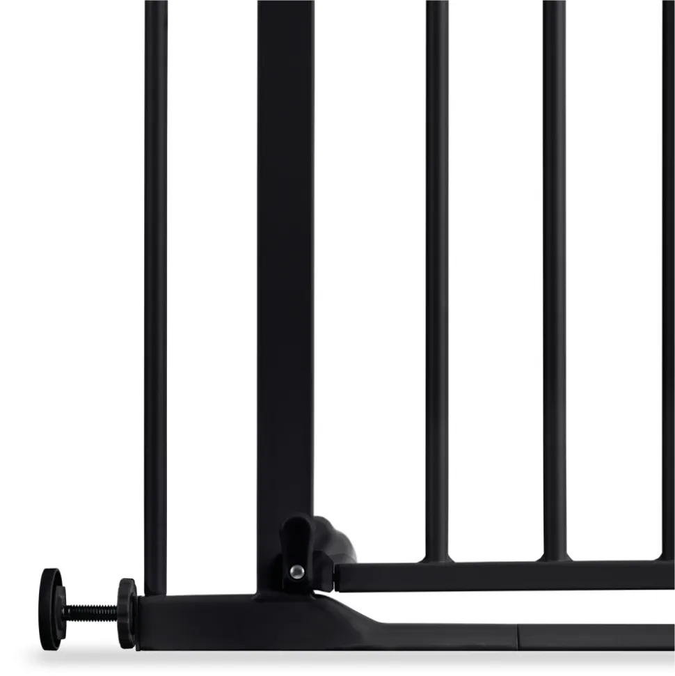 Barrière d'escalier clear step autoclose 2 black