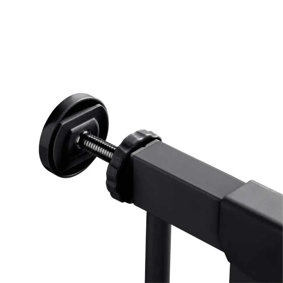 Barrière d'escalier clear step autoclose 2 black