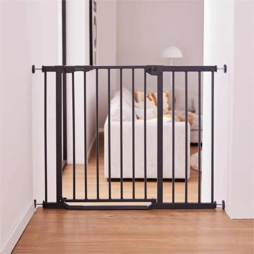Barrière d'escalier clear step autoclose 2 black
