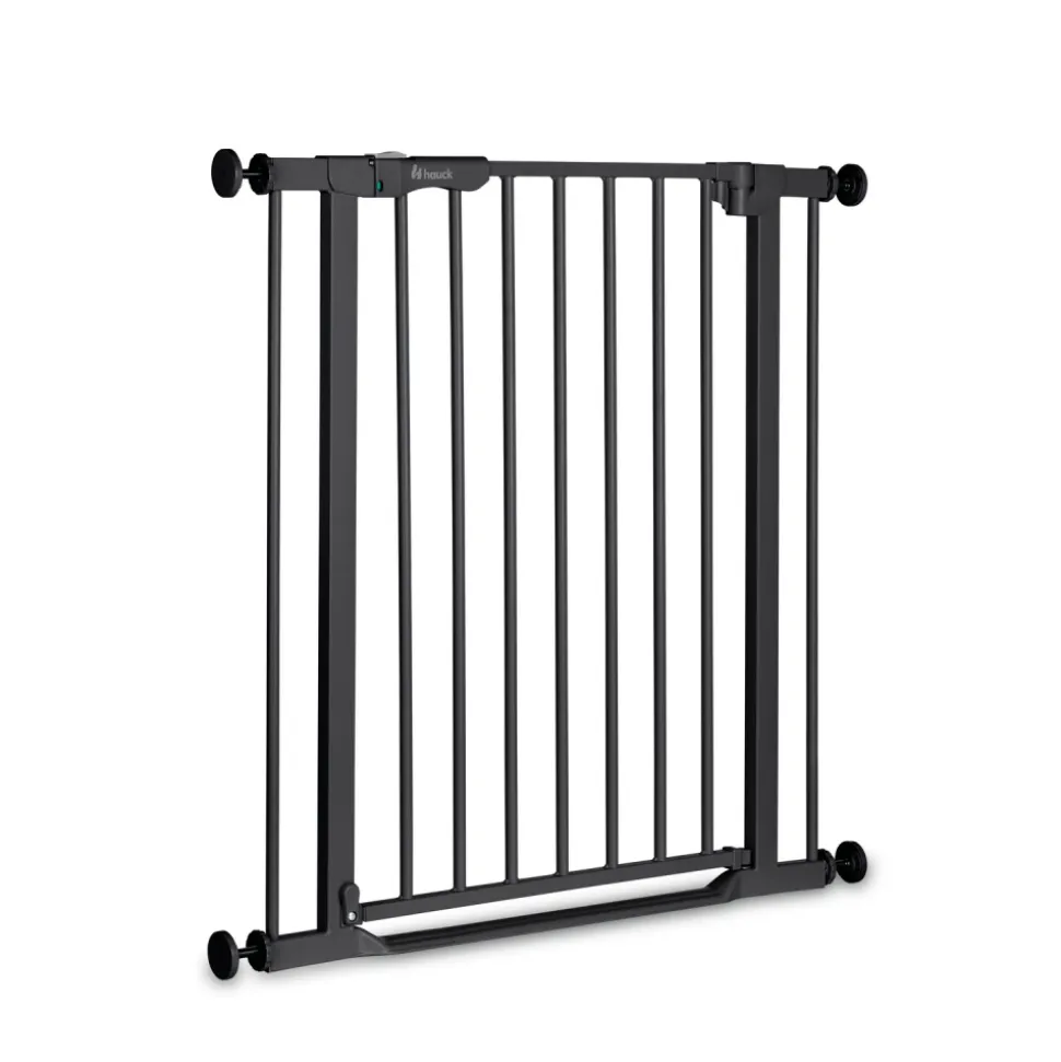 Barrière d'escalier clear step autoclose 2 black