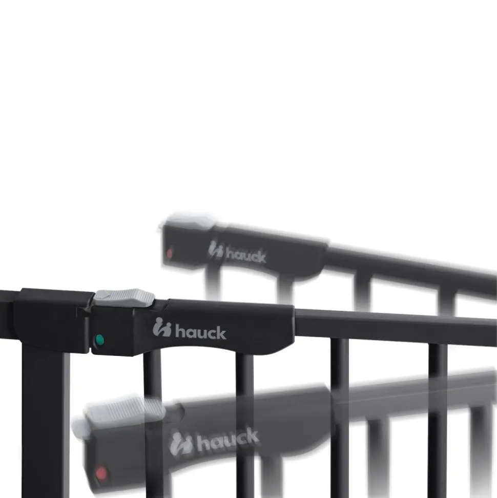 Barrière d'escalier clear step autoclose 2 black