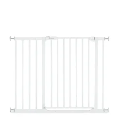 Barrière d'escalier clear step 2 avec extension +9 cm white
