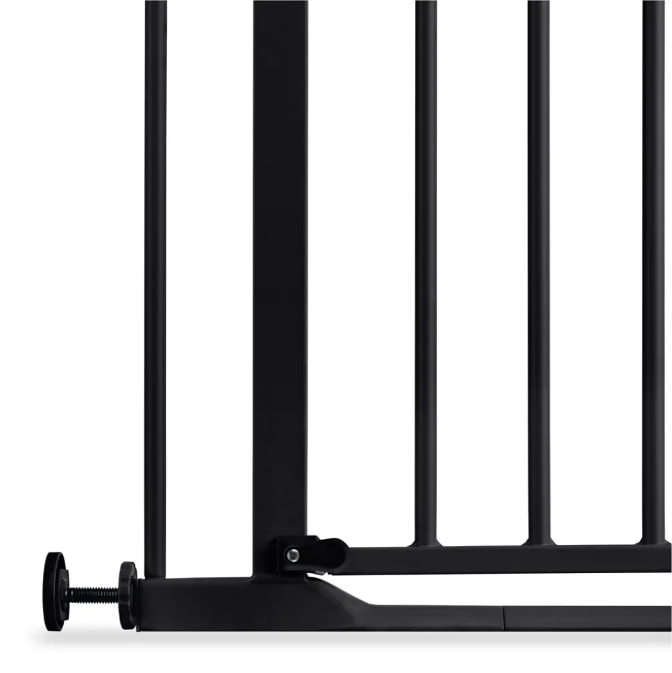 Barrière d'escalier clear step 2 black