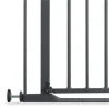 Barrière d'escalier clear step 2 dark-grey