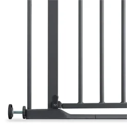Barrière d'escalier clear step 2 dark-grey