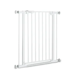 Barrière d'escalier clear step autoclose 2 white