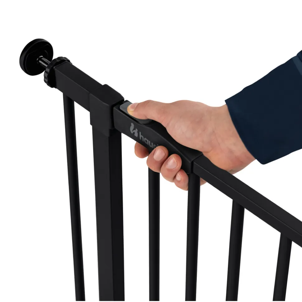 Barrière d'escalier open n stop 2 black
