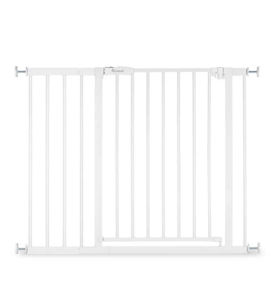 Barrière d'escalier open n stop 2 avec extention +9 cm white