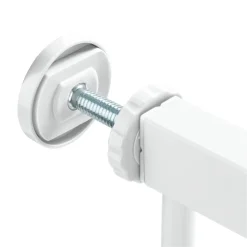 Barrière d'escalier open n stop 2 avec extention +9 cm white