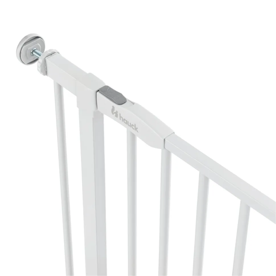 Barrière d'escalier open n stop 2 avec extention +9 cm white