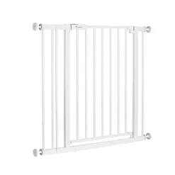 Barrière d'escalier open n stop 2 avec extention +9 cm white