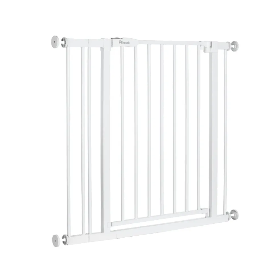Barrière d'escalier open n stop 2 avec extention +9 cm white