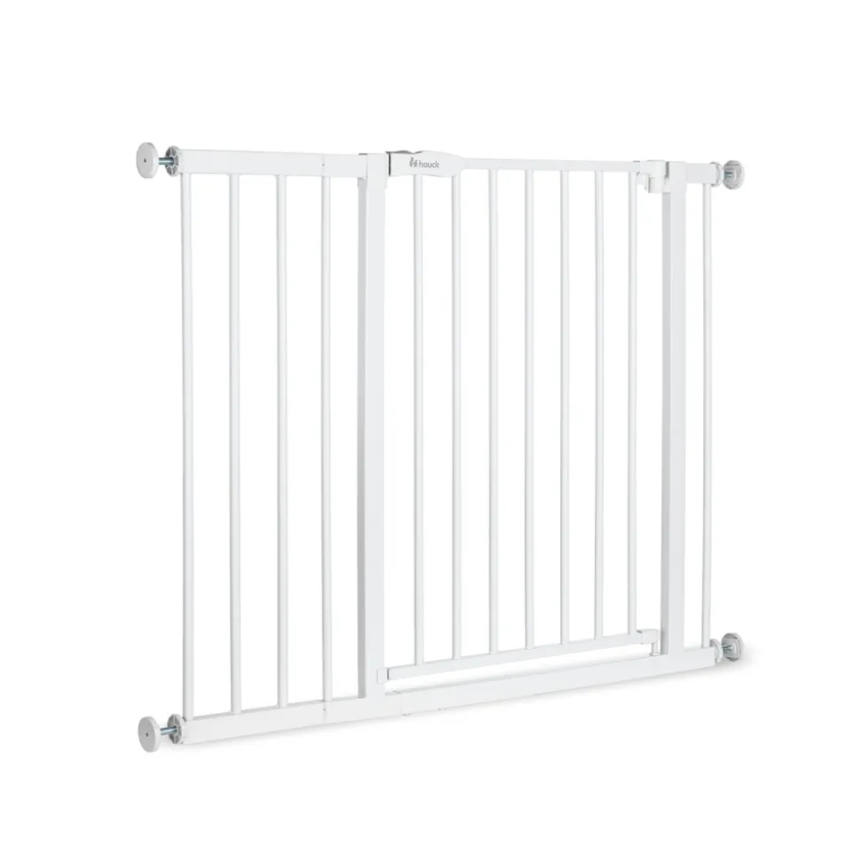 Barrière d'escalier open n stop 2 avec extention +9 cm white