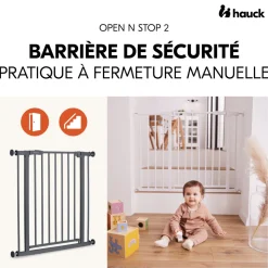 Barrière d'escalier open n stop 2 dark-grey