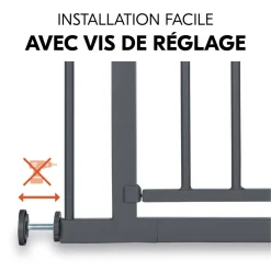 Barrière d'escalier open n stop 2 dark-grey