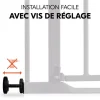 Barrière de sécurité autoclose black