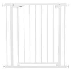 Barrière de sécurité autoclose blanche