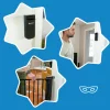 Barrière de sécurité automatique safe & pass 75-81,5 cm fixation pression