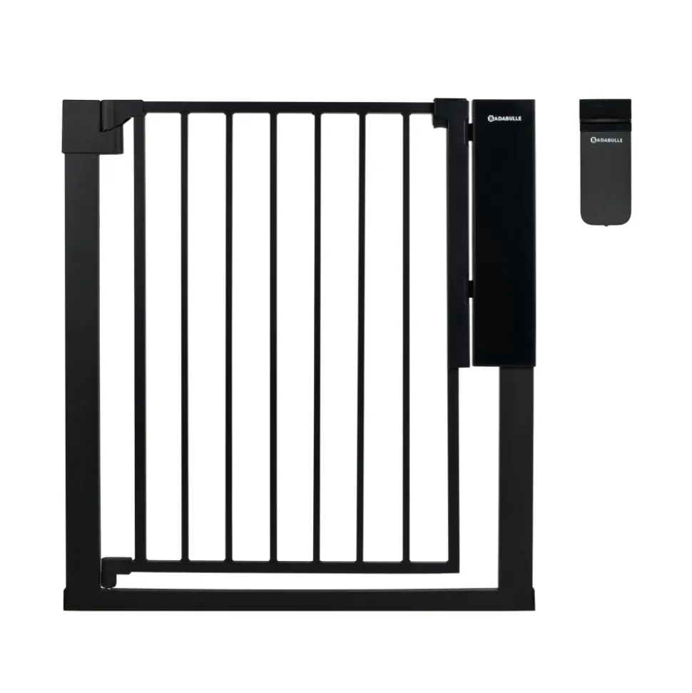 Barrière de sécurité automatique safe & pass 75-81,5 cm fixation pression