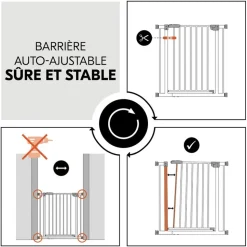 Barrière de sécurité clear step autoclose 2