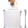Barrière de sécurité compact milk 0-140 cm
